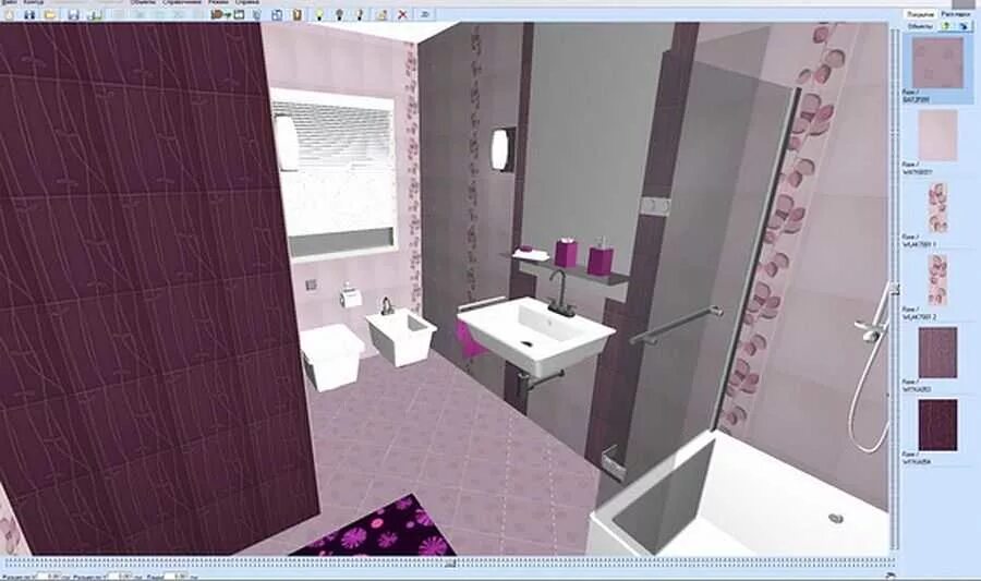 Программа для создания интерьера ванной комнаты Программа для раскладки плитки: бесплатные, платные, онлайн