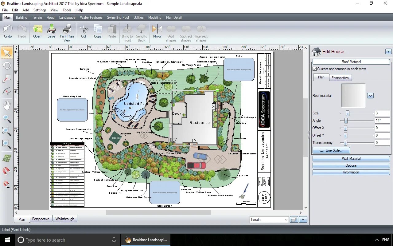 Программа для создания ландшафтного дизайна бесплатно Realtime Landscaping Architect Landscaping software, Architect, Landscape design