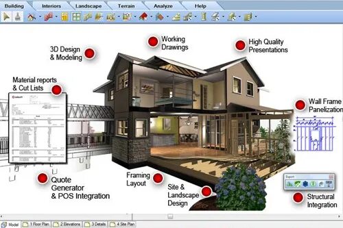 Floor Plan Maker - Make Floor Plans Simply Free floor plans, Library floor plan,