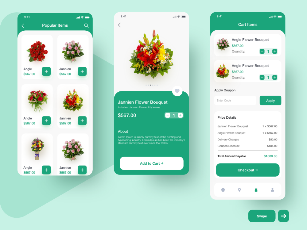 Программа для цветов по фото Flower app Flower app, App design, Ui design inspiration