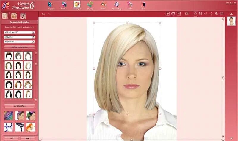 Программа для выбора прически по фото Бесплатная программа по подбору стрижки