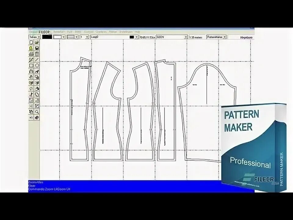 Программа для выкроек из кожи pattern maker pro 25.2 - YouTube