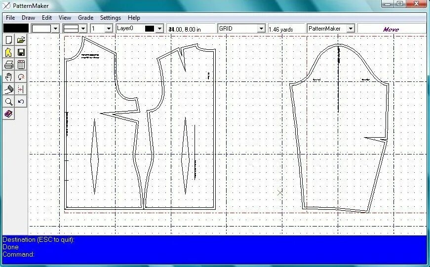 Программа для выкроек из кожи Pattern Maker Software Www.lx.iriss.org.uk