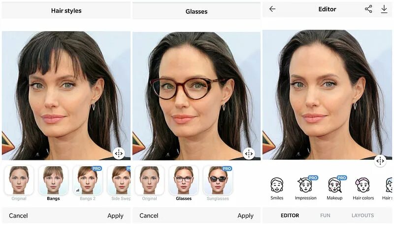 Программа фото лица App Fridays Here's why the internet is still going gaga over AI-based photo edit