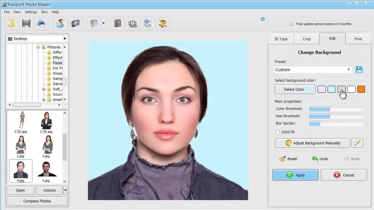 Программа фото на документы c ключом HOW TO USE PHOTO TOOL FOR DV LOTTERY 2019 green card - YouTube