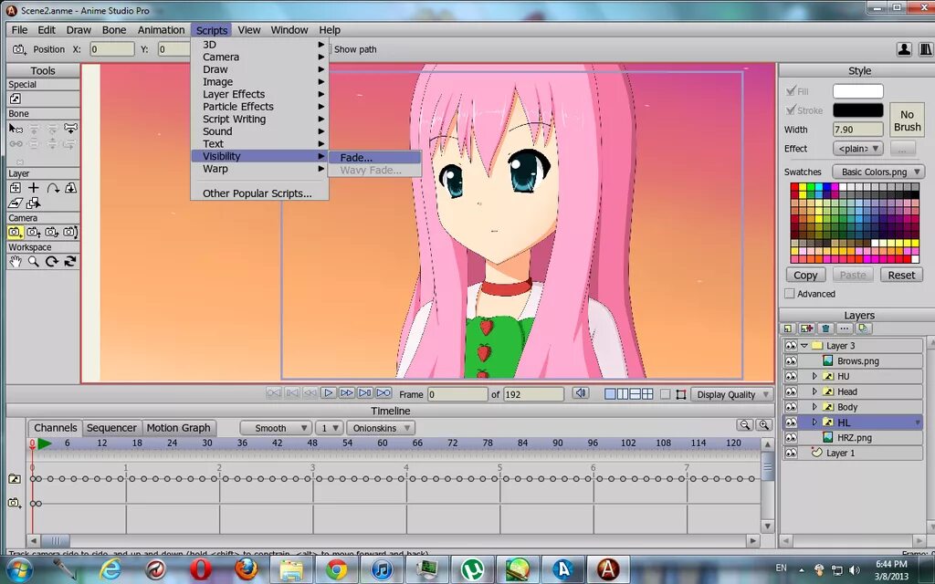 Программа фото в аниме стиль Tutorial# 1: How to add Fade in Anime Studio Pro by RJAce1014.deviantart.com on 