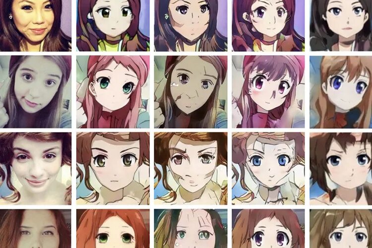 Программа фото в аниме стиль This AI Can Turn Your Selfies into Anime Characters