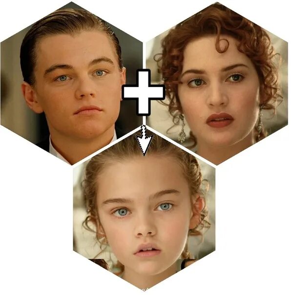 Программа какие будут дети по фото The program created "possible" children of lovers from cult films Recently, Face