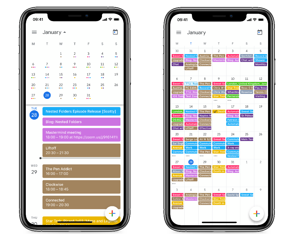 Программа календарь на год Calendar colours - Apple Community