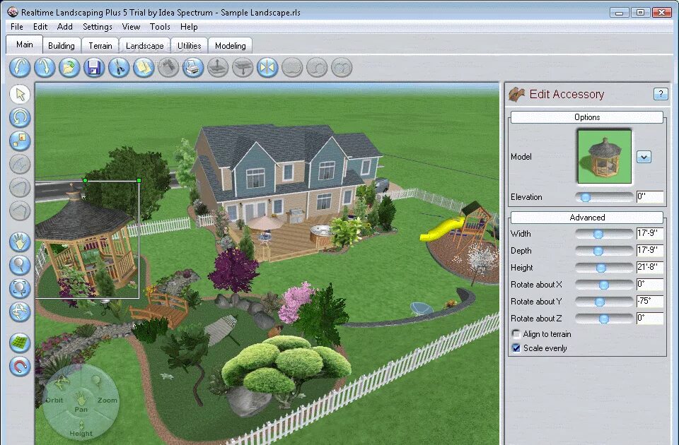Программа ландшафтный дизайн бесплатно русская версия Программы для ландшафтного дизайна территории и проектирования участка в 3d, осн
