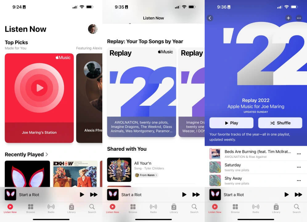 Программа на айфон музыка на фото How To Navigate To Your Replay Apple Music List 2024