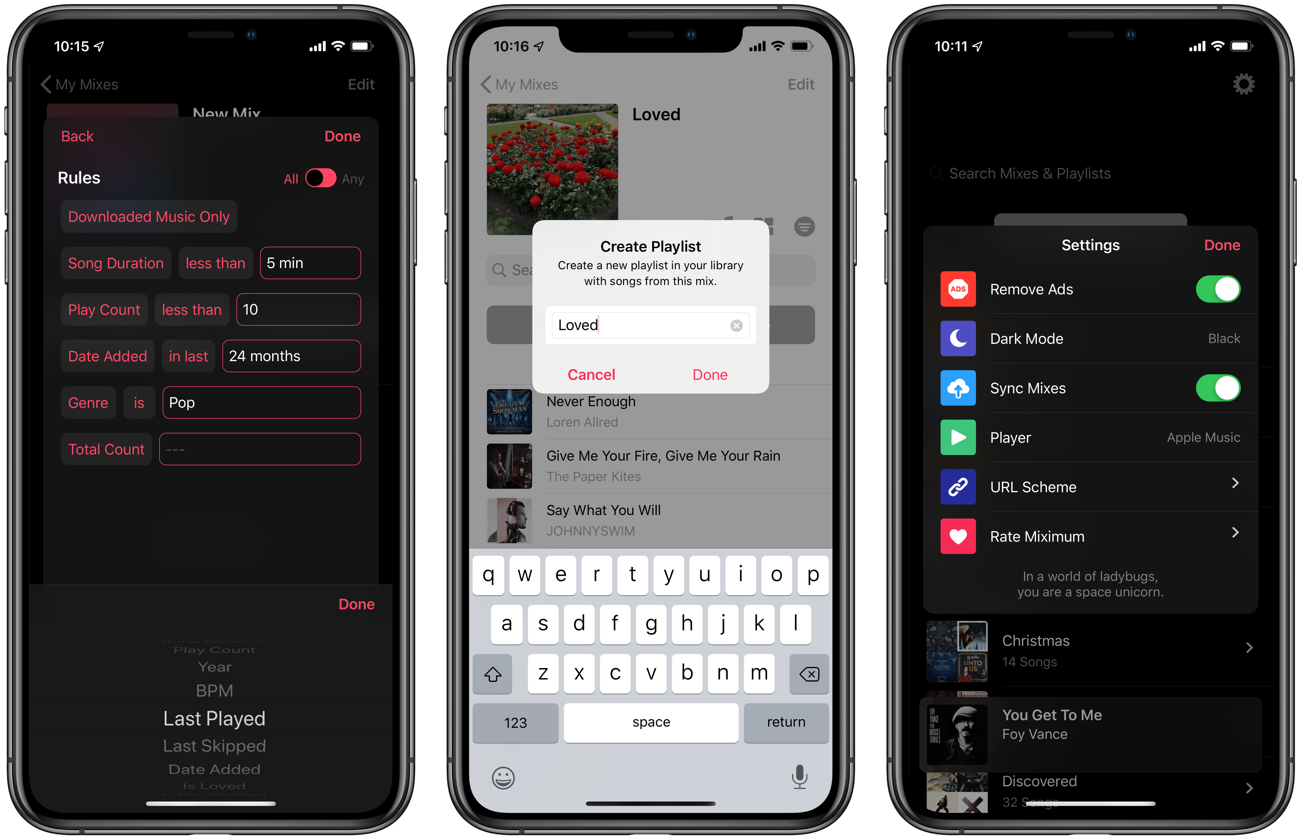 Программа на айфон музыка на фото Miximum Review: Smart Apple Music Playlists on iOS - MacStories