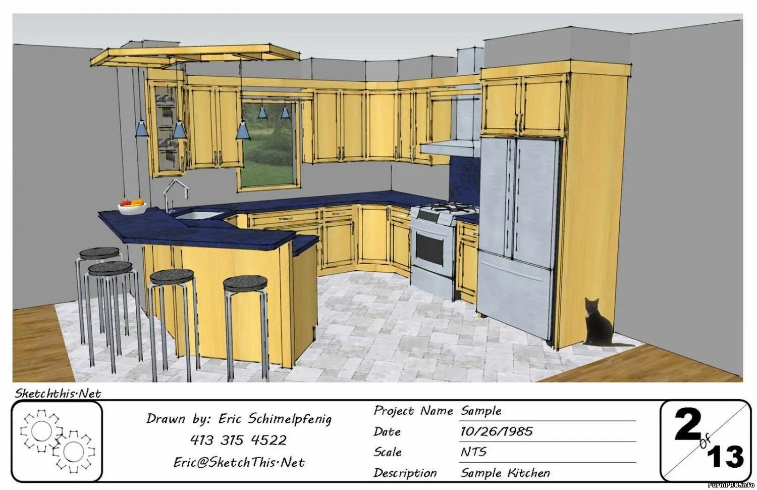 Программа планировки кухни онлайн бесплатно на русском solidworks Kitchen bar, Kitchen design, Renovations