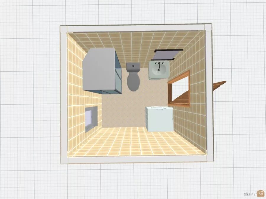 Программа планировки ванной комнаты онлайн бесплатно Bathroom floorplans - Planner 5D