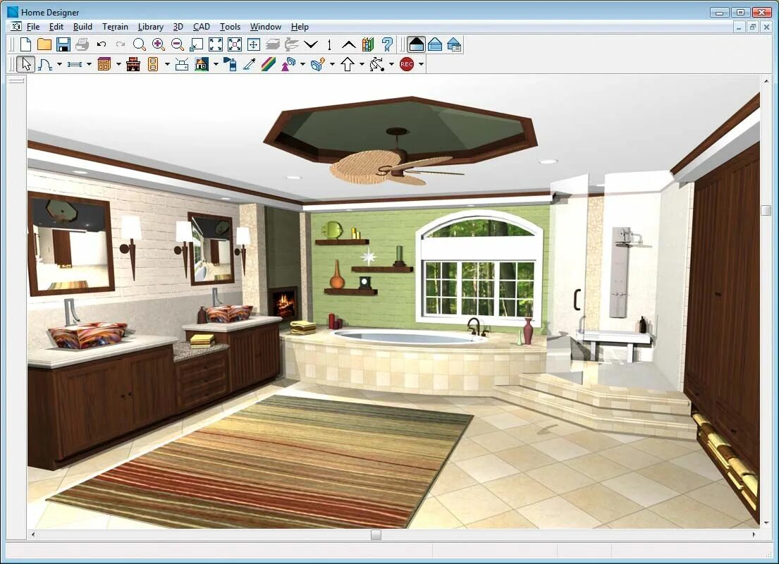 Программа по созданию интерьера скачать бесплатно Home Designer Interiors Home design software, Interior design software, Interior