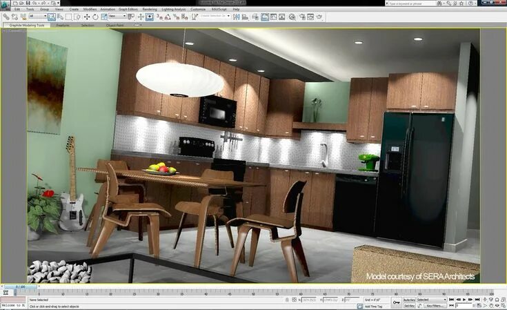 Программа по визуализации интерьера бесплатно на русском 3ds Max and Maya. The Frontrunners in 3D Modeling and Animation Architecture mod