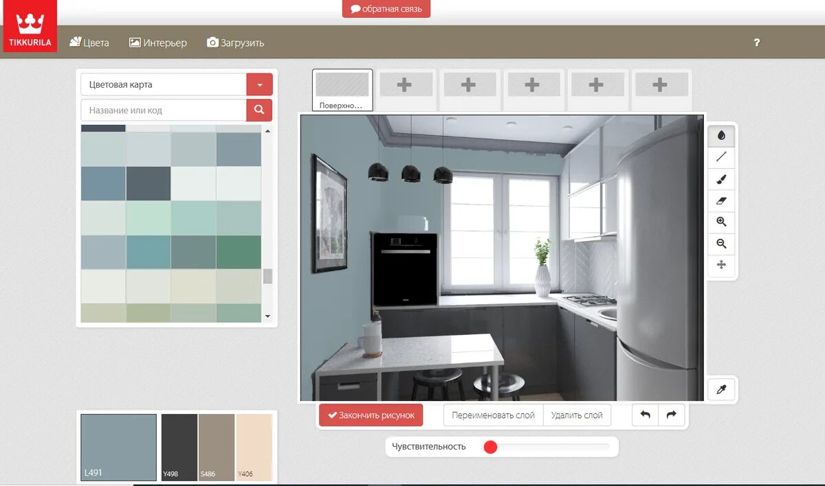 Программа подбора интерьера онлайн бесплатно Как выбрать цвет в интерьере. Бесплатные сервисы для подбора цвета в интерьере В