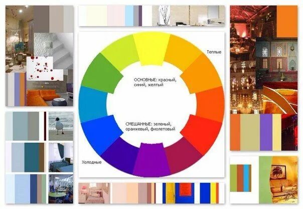 Программа подбора цветов в интерьере Сочетаем цвета правильно Интерьер, Дизайн, Дизайн интерьера