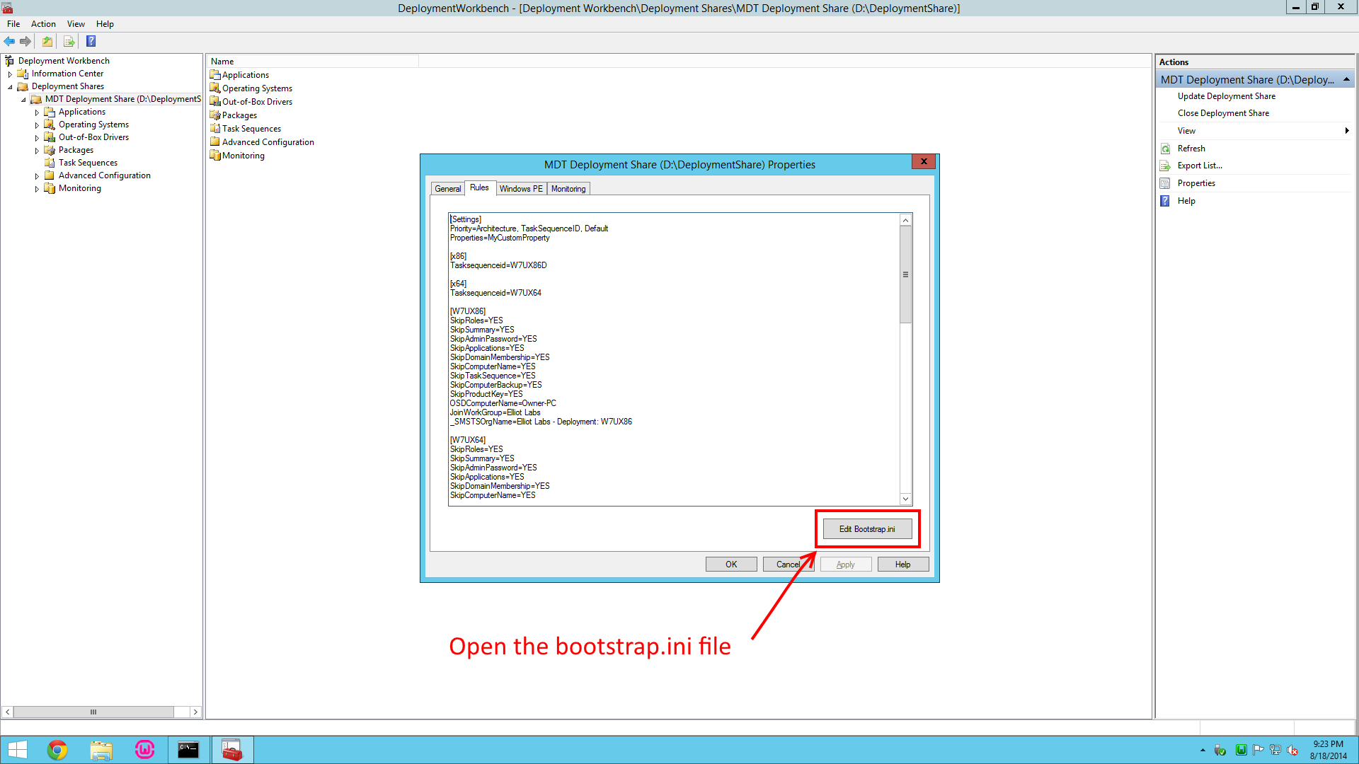 Программа подключение компьютеров скачать active directory - Can't connect to DeploymentShare$ from PC attempting to MDT, 