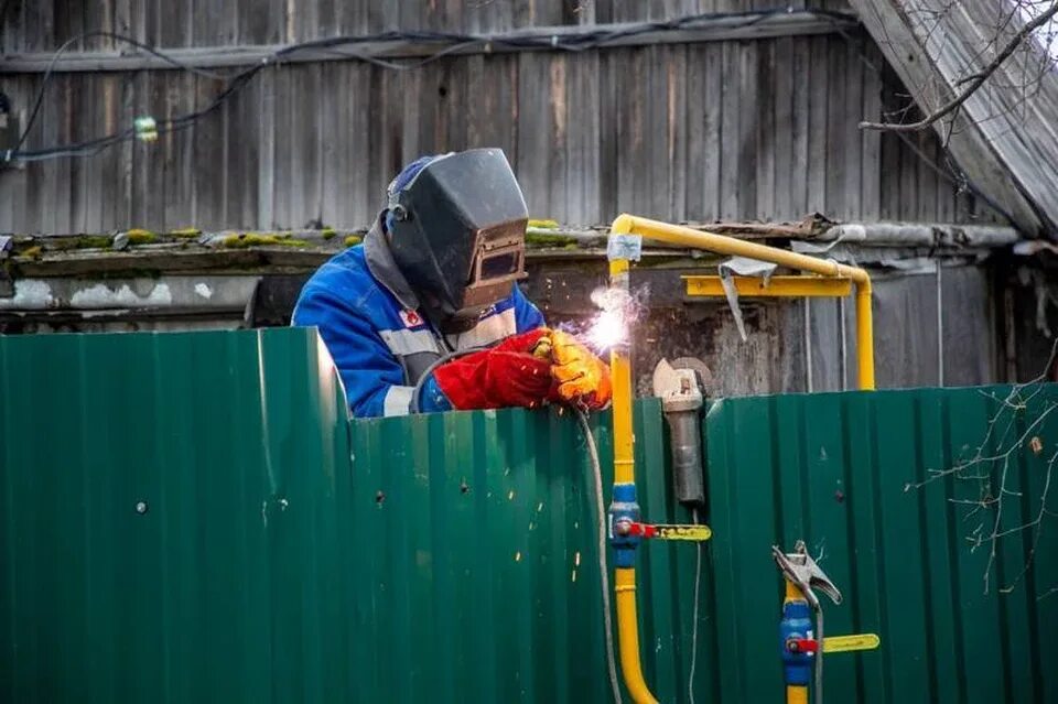 Программа подключения снт к газу Впервые на Сахалине к газу подключили СНТ - KP.RU