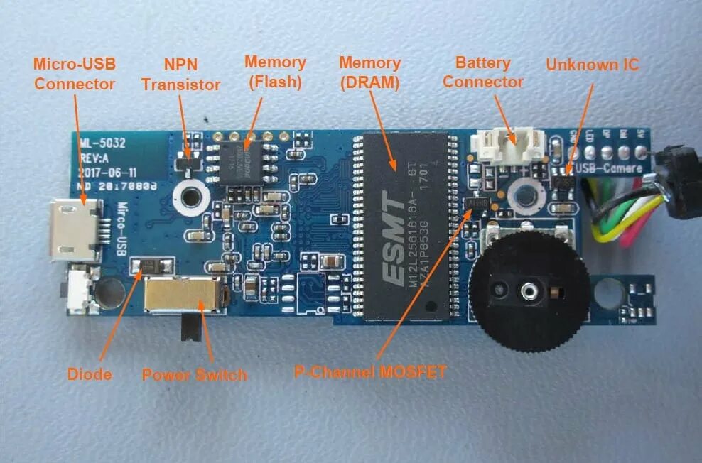 Программа подключения usb камеры Teardown Tuesday: Depstech HD Wi-Fi Inspection Camera/Endoscope - News