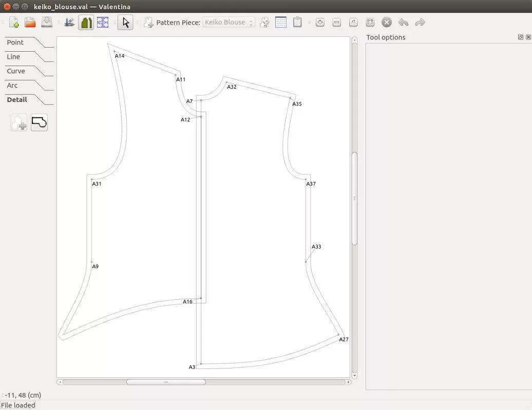 Программа построения выкроек валентина на компьютере бесплатно Valentina - Open Source Pattern Making Software for Clothing UbuntuHandbook