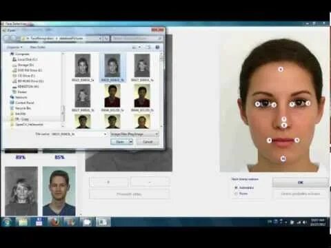 Программа распознавания лиц по фото YouTube Face recognition, Recognition, Face