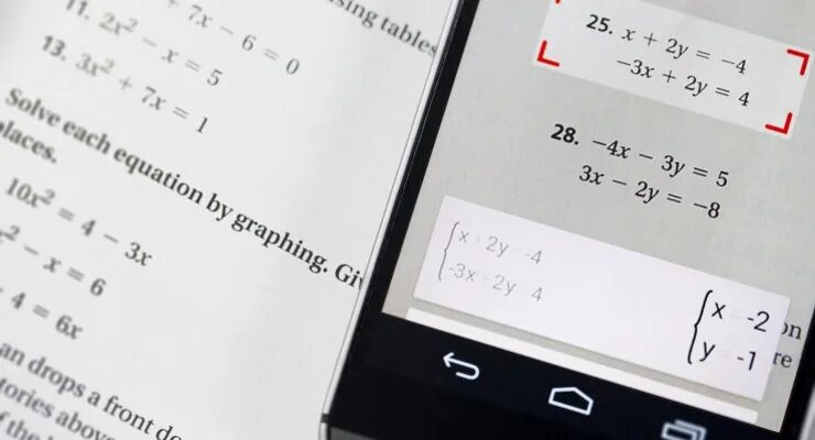 Программа решения математики по фото На Android появилось приложение Photomath для быстрого решения математических за