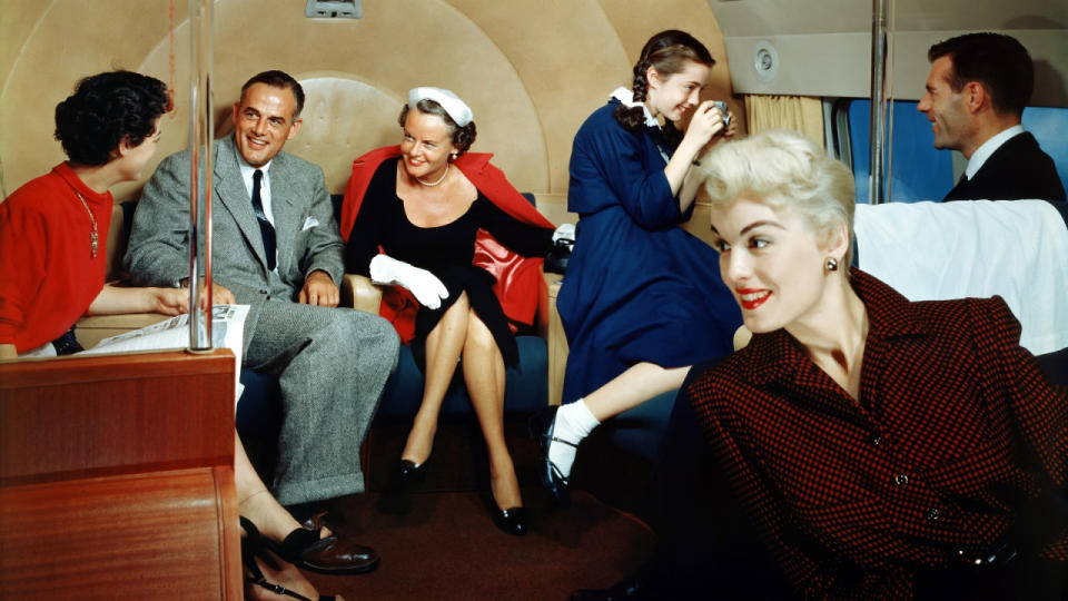 Программа ретро фото The Golden Age Of Flying - Retro Photos Of Air Travel In The 1950s