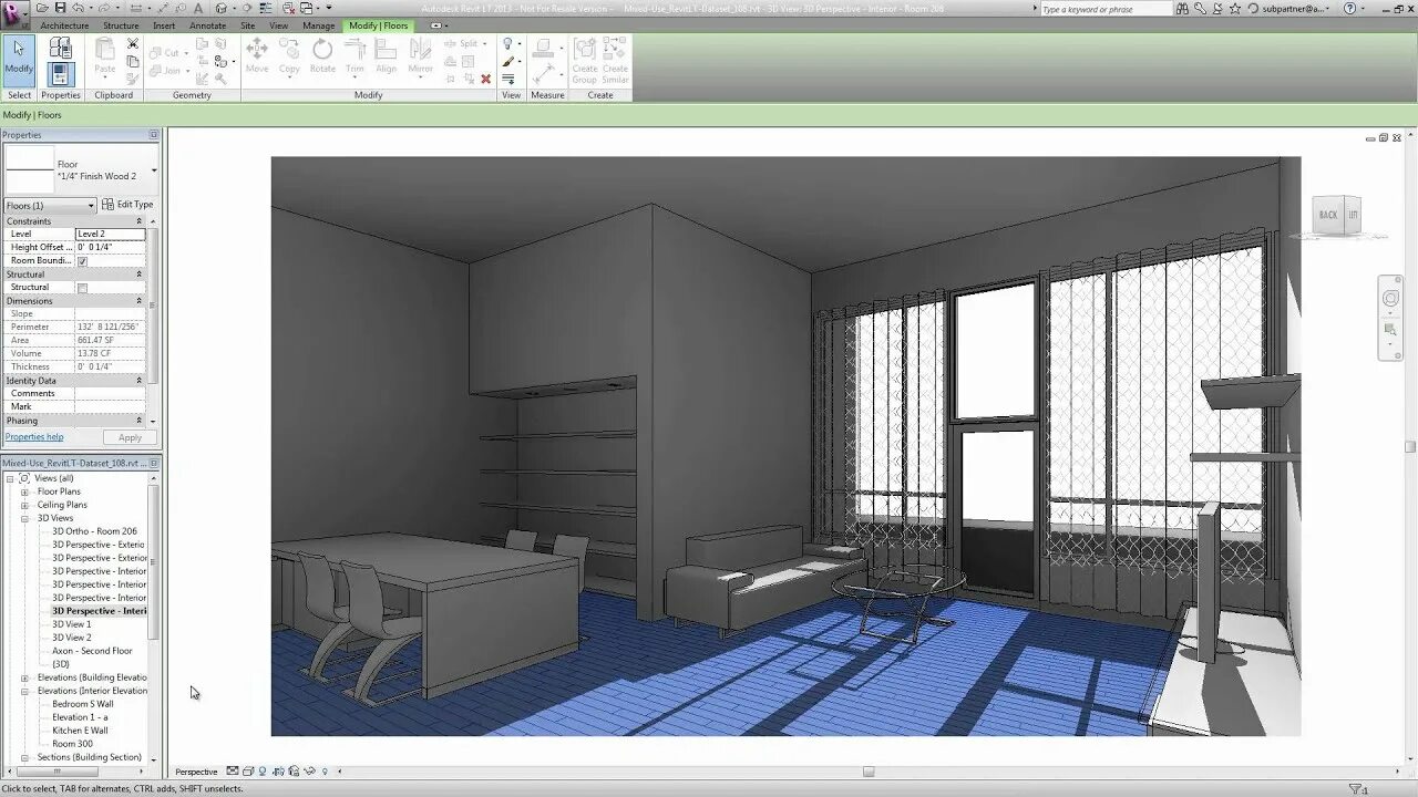 Программа revit для дизайнеров интерьера Revit LT - Visualización - YouTube