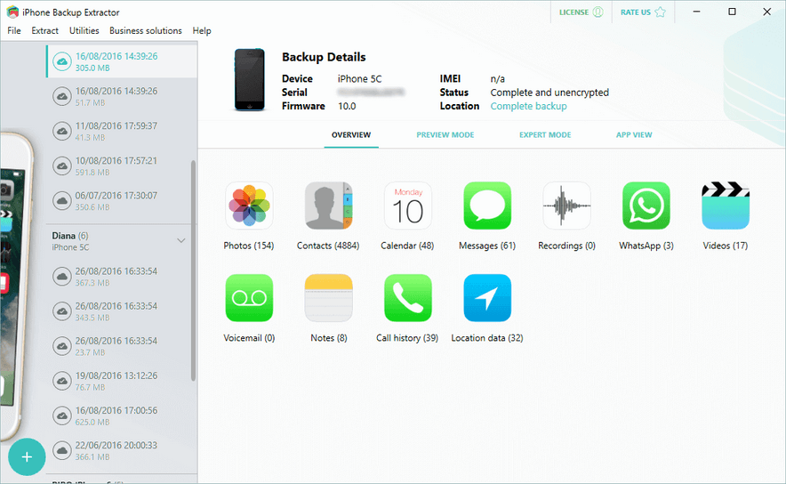 Программа скачать фото с айфона iPhone Backup Extractor - скачать бесплатно iPhone Backup Extractor 7.3.6.1416