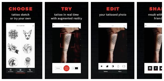 Программа тату фото Create Your Unique Tattoo with Our App