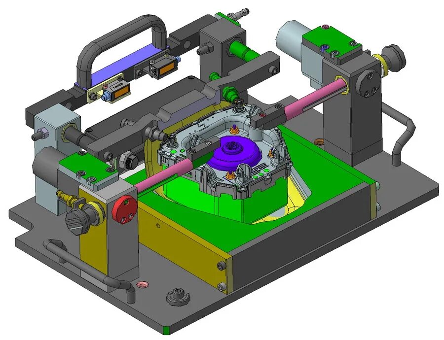 Программа технологическая оснастка Rig - Stim-robot