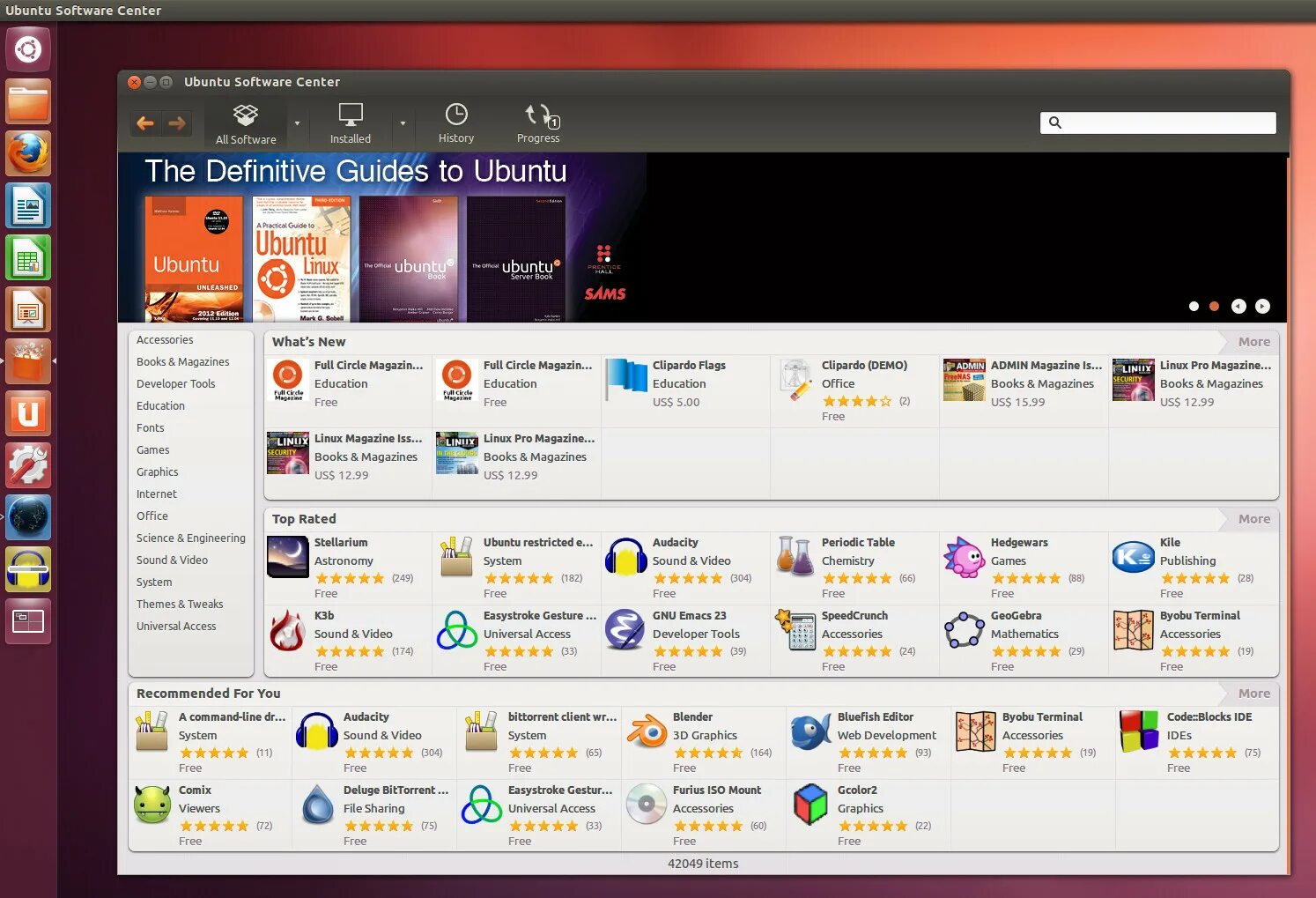 Программа установки даты на фото на линукс Руководство по Ubuntu для пользователей Windows Мир ПК Издательство "Открытые си