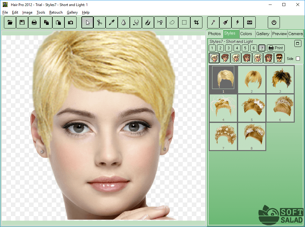 Программа женские прически скачать бесплатно Программа для изменения прически - журнал 13malyshok.ru