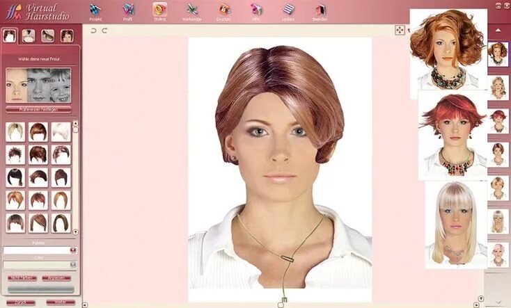 Программа женские стрижки Probieren Sie verschiedene Frisuren und Frisuren mit diesen besten Frisur Apps D