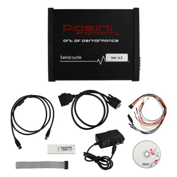 Программатор для чип тюнинга автомобилей Latest Version V4.3 Ecu Flasher Tool Serial Suite Piasini Engineering Piasini Ma