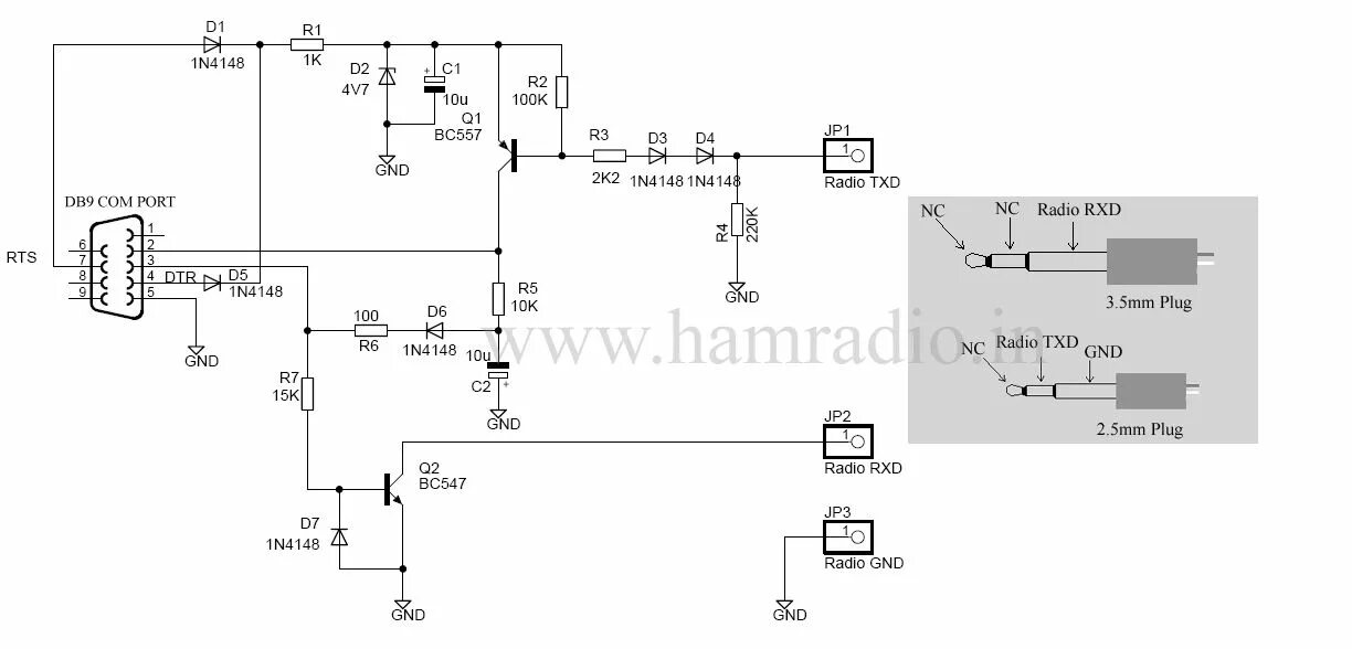 Программатор для рации alinco распайка программатора SQ5KWD Rembertów Diagram, Arduino, Floor plans