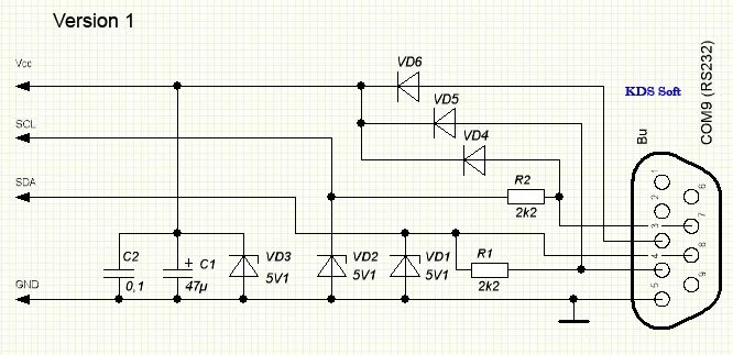 Программатор своими руками схема Sky Prog Programmer