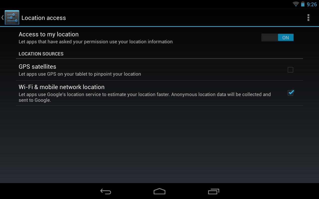 Программу скачать подключение андроида к компьютеру Tip: Location access may be another cause of Nexus 7 lag - Pocketables