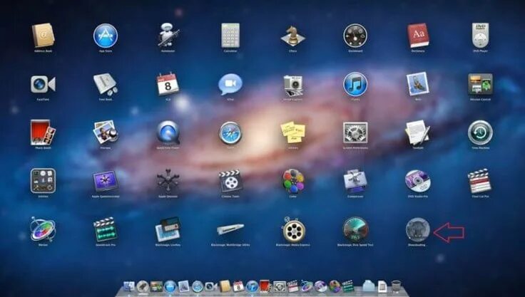 Программы фото рабочего стола Mac OS X Mountain Lion Home Screen Mac os, Internet history, Kodak