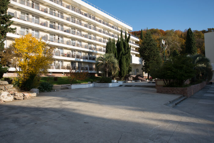 Прогресс сочи фото Progress, sanatorium, Sochi, Sukhumskoye Highway, 11 - Yandex Maps