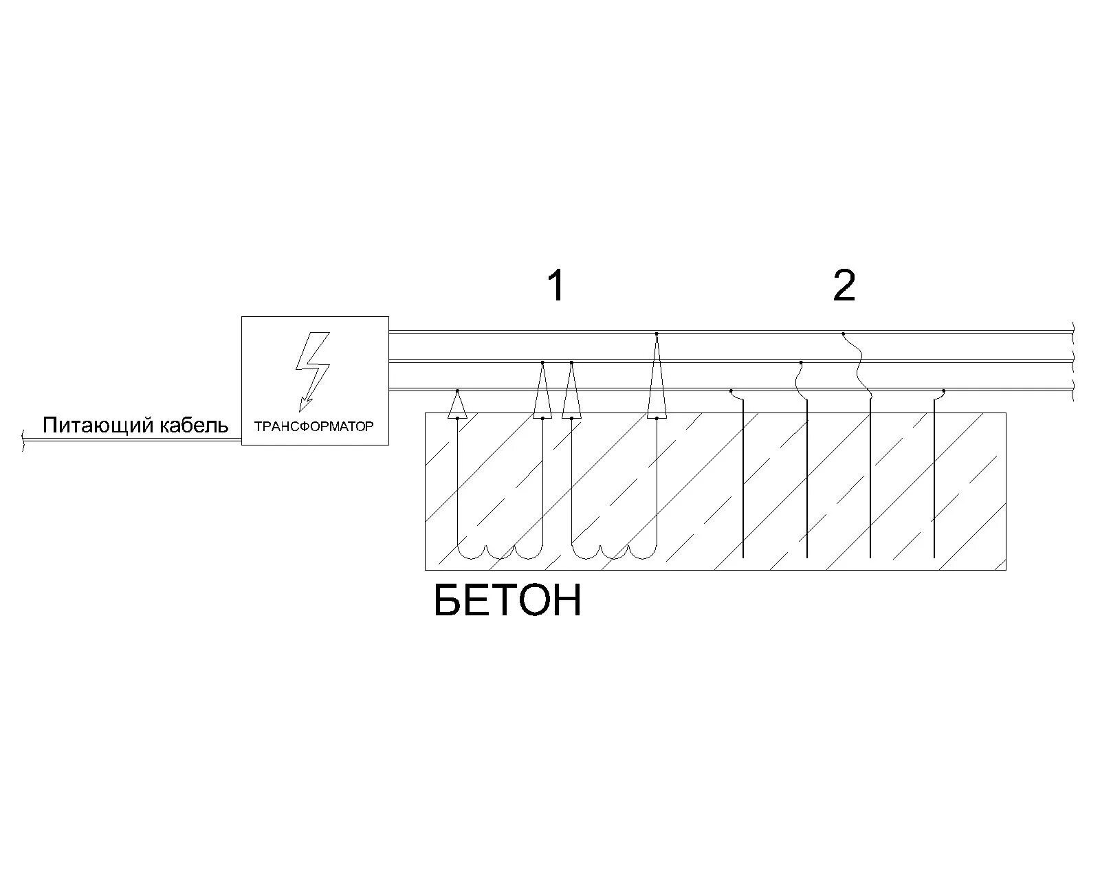 Прогрев бетона трансформатором схема подключения проводов Электро прогрев бетона - Заметки Прораба - LiveJournal