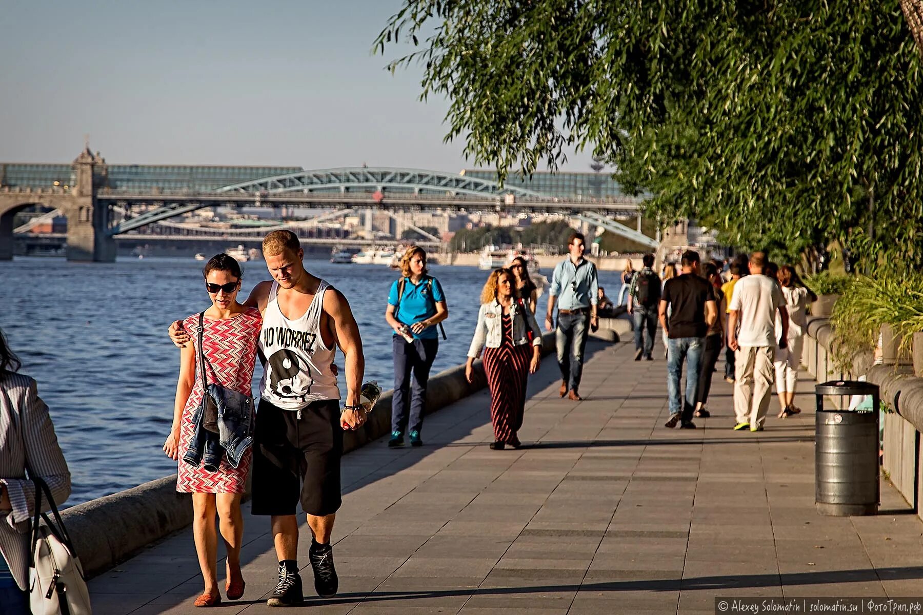 Прогулки по городу фото Нескучный сад в Москве. Прогулка (фоторепортаж): solomatin - ЖЖ