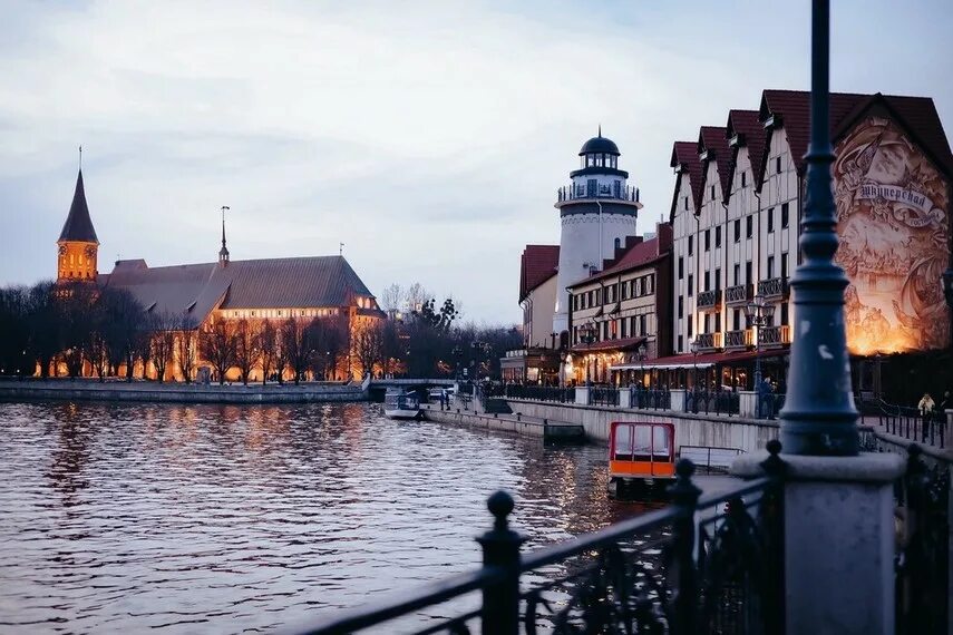 Прогулки по калининграду фото Весь Калининград с земли и воды: экскурсия на автобусе и кораблике