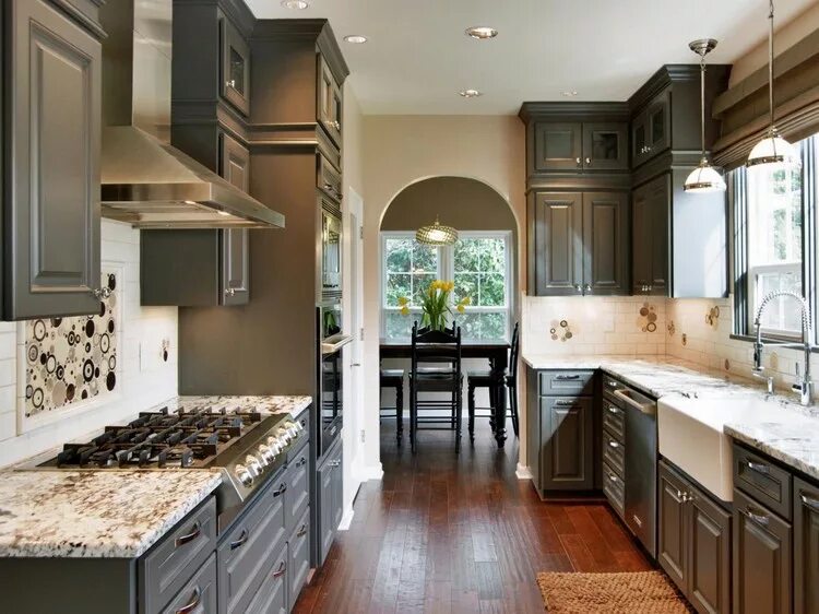 This kitchen went from dull and dark to light and bright - Your Home and Garden 