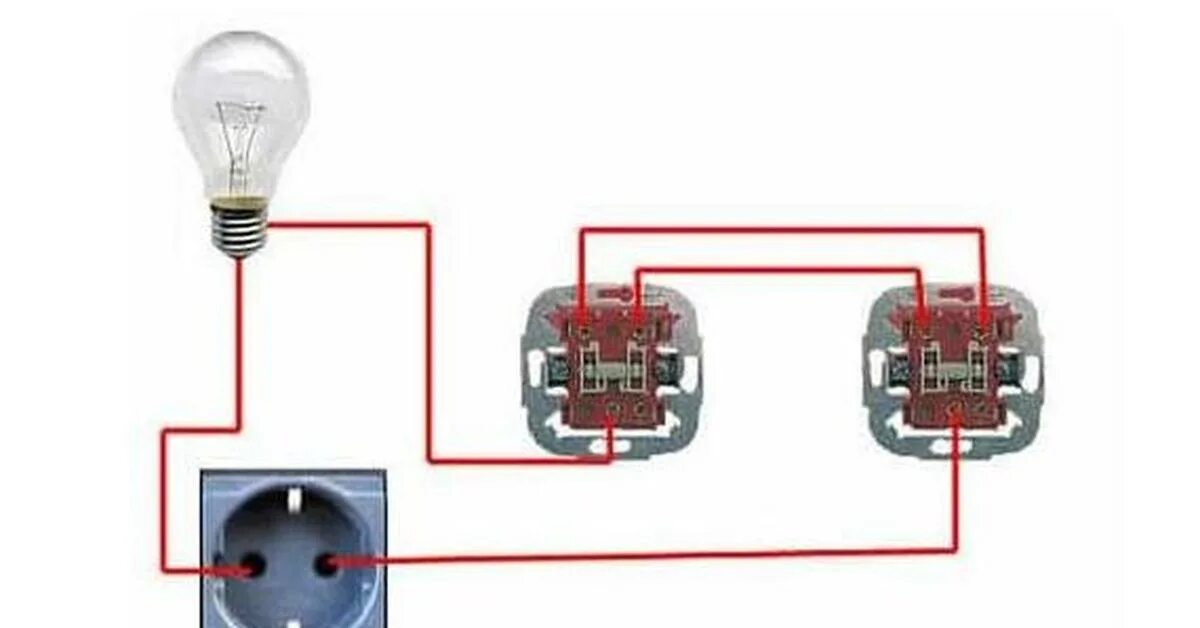 Проходной выключатель с розеткой как подключить Ответ на пост "Совпадение?.. А кто его знает" Пикабу