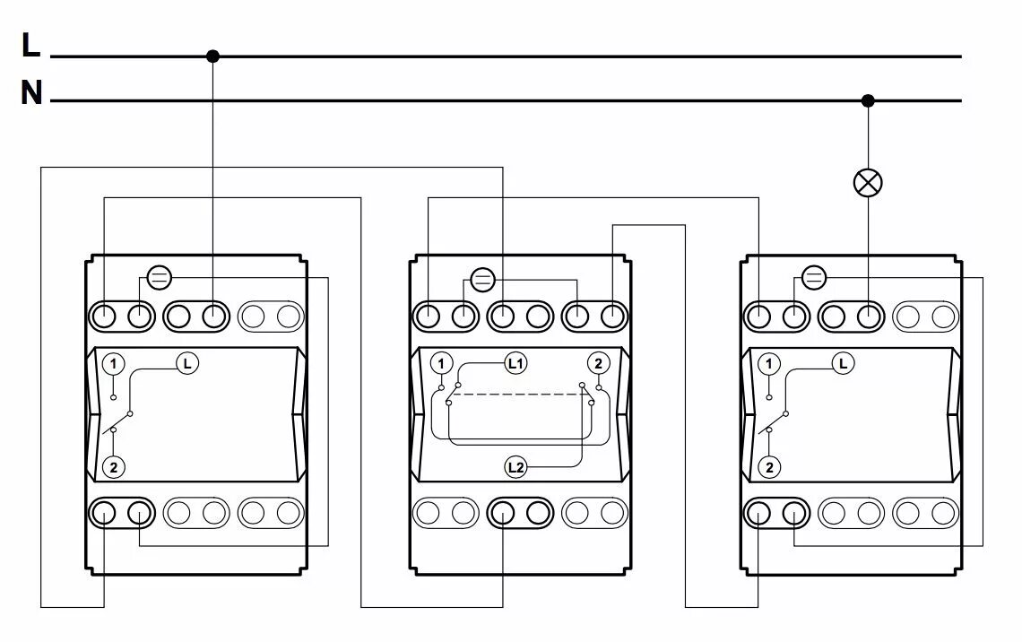 Проходной выключатель schneider electric схема подключения sabielectro - Статьи