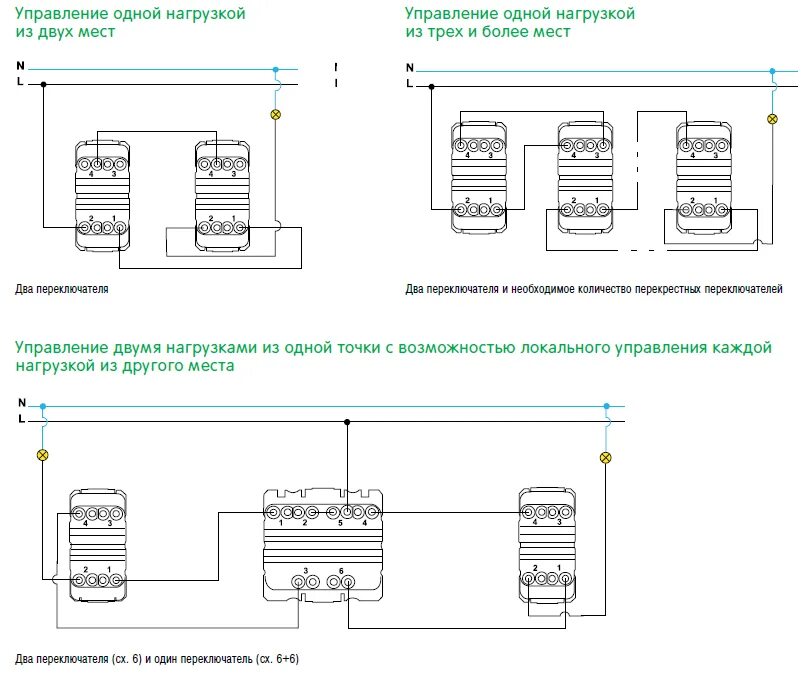 Проходной выключатель schneider electric схема подключения Схема и подключение перекрестного выключателя - hobbihouse.ru