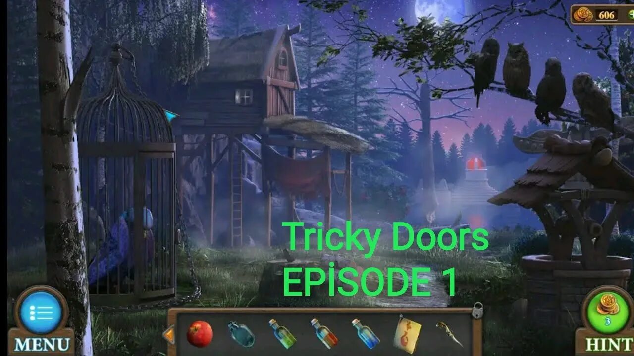 Прохождение игры 1 фото Tricky Doors #1 Magic World complete walkthrough with explanation soluzione @GAM